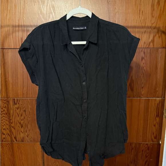 Abercrombie Button Up Tshirt - Picture 1 of 2